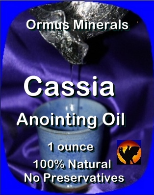Ormus Minerals -CASSIA ANOINTING OIL