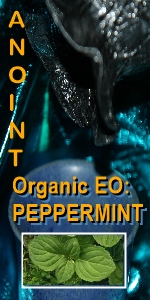 Ormus Minerals --Organic Peppermint Anointing Oil