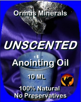 Ormus Minerals -UNSCENTED ANOINTING OIL