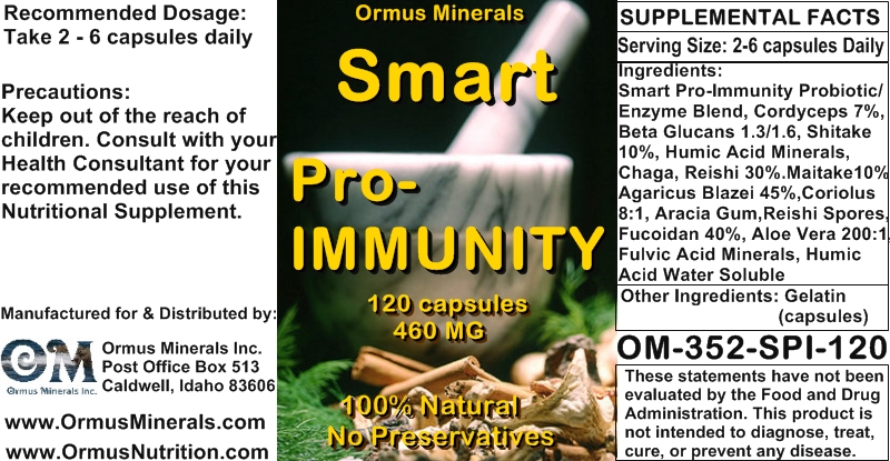 Ormus Minerals - Smart Pro-Immunity