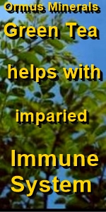 Ormus Minerals --Ormus Rich Teas help impaired Immune System
