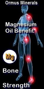 Ormus Minerals --Pure Magnesium Oil with Ormus for bone strength